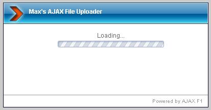 Ajax file uploader